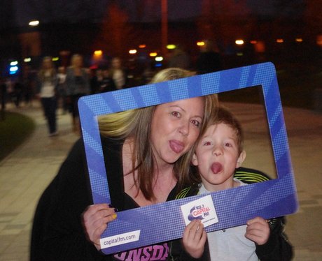 The Wanted at the LG Arena
