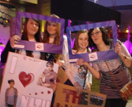 The Wanted at the LG Arena