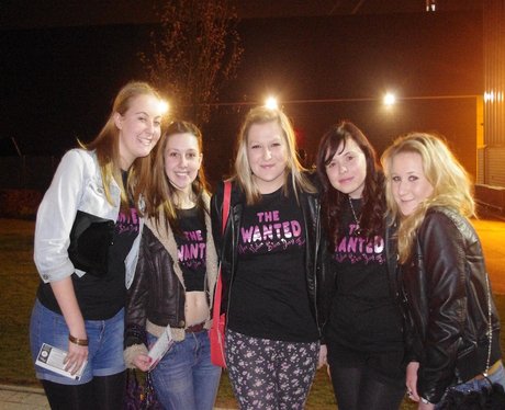 The Wanted at the LG Arena