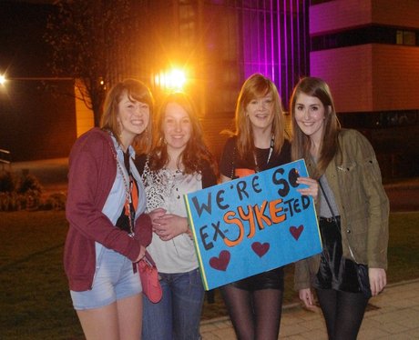 The Wanted at the LG Arena