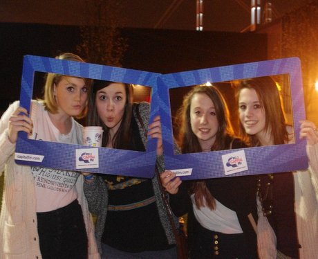 The Wanted at the LG Arena