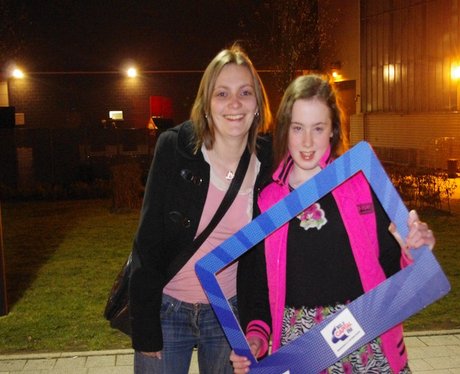 The Wanted at the LG Arena