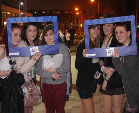 The Wanted at the LG Arena
