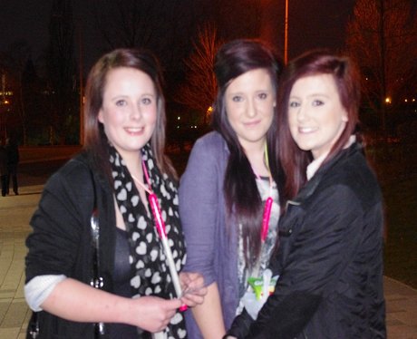 The Wanted at the LG Arena