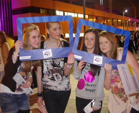 The Wanted at the LG Arena