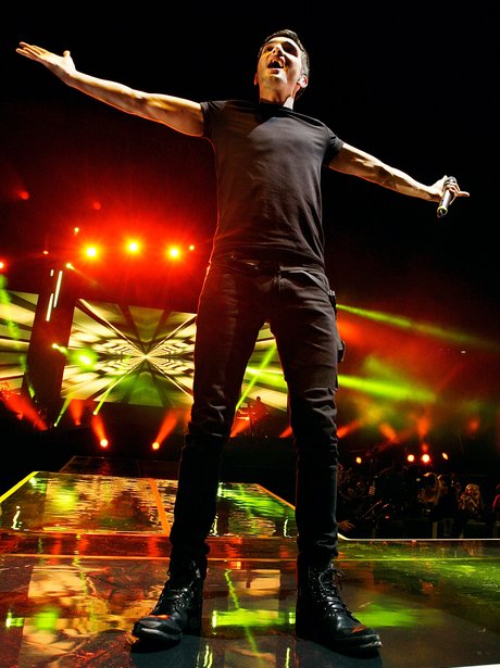 The Wanted live on