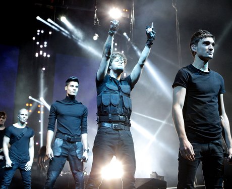The Wanted live on 