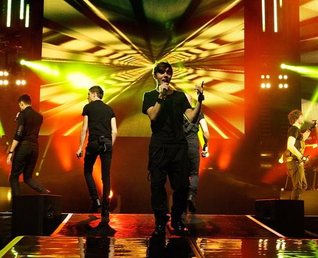 The Wanted live on