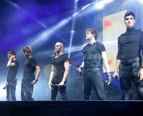The Wanted live