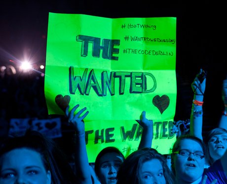 The Wanted live