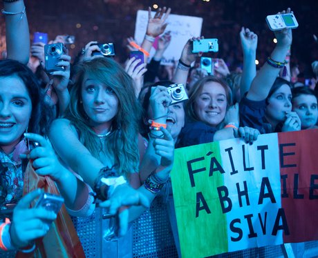 The Wanted live