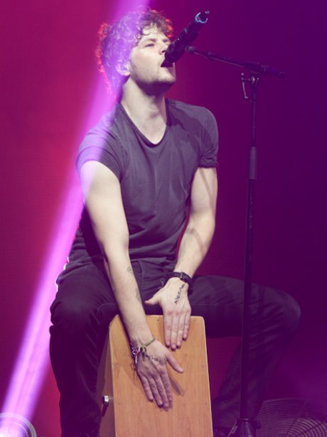The Wanted live