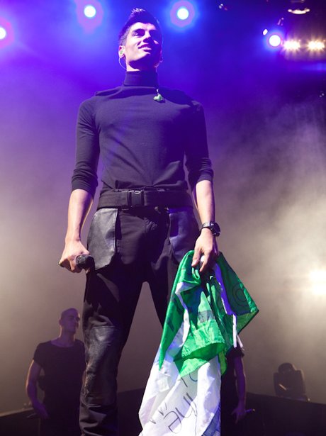 The Wanted live