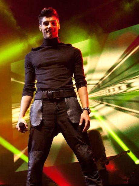 The Wanted live