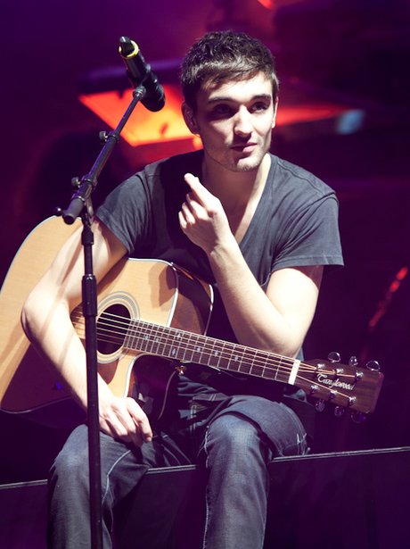 The Wanted live