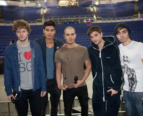 The Wanted on Tour In Dublin 2012