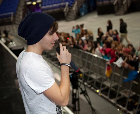 The Wanted on Tour In Dublin 2012