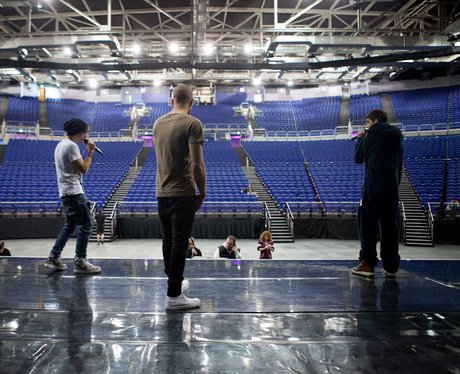 The Wanted on Tour In Dublin 2012
