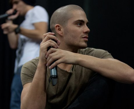 The Wanted on Tour In Dublin 2012