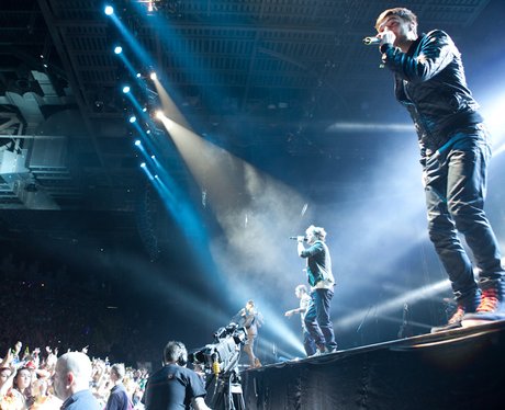 The Wanted live
