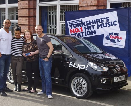 Harriet from Beverley managed to bag herself VW UP