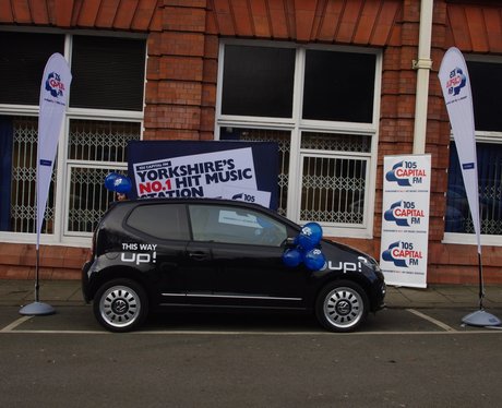 Harriet from Beverley managed to bag herself VW UP
