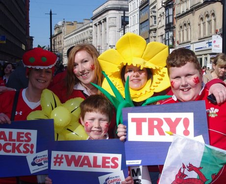 wales V Italy