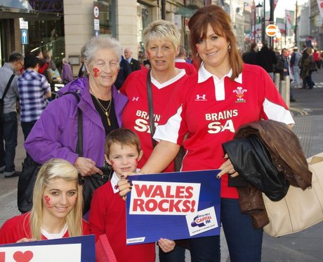 wales V Italy