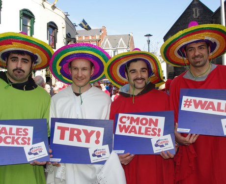 wales V Italy