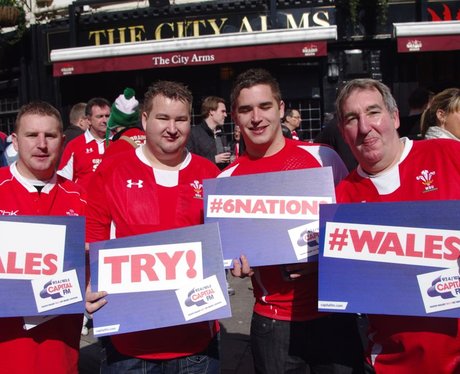 wales V Italy