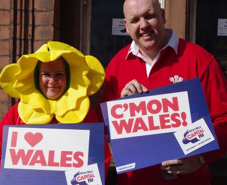 wales V Italy