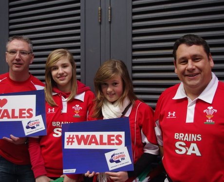 wales V Italy