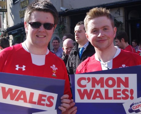 wales V Italy