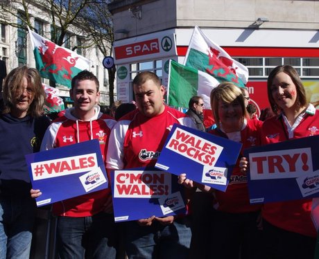 wales V Italy
