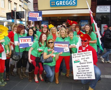 wales V Italy
