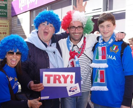 wales V Italy