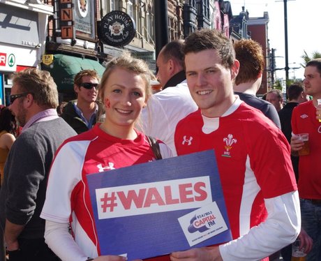 wales V Italy