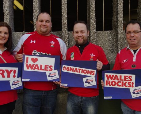 wales V Italy