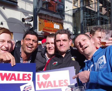 wales V Italy