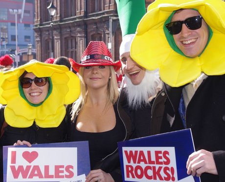 wales V Italy