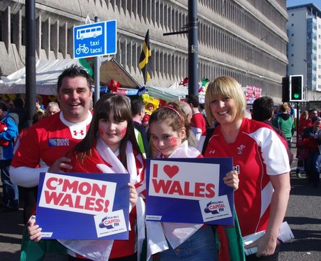 wales V Italy