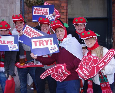 wales V Italy