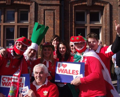 wales V Italy