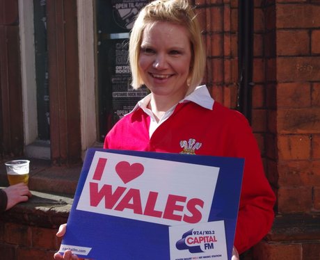wales V Italy