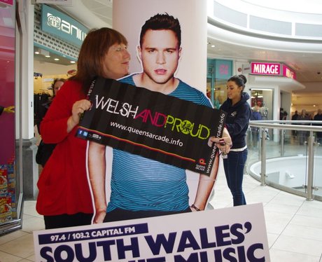Welsh & Proud @ Queen's Arcade