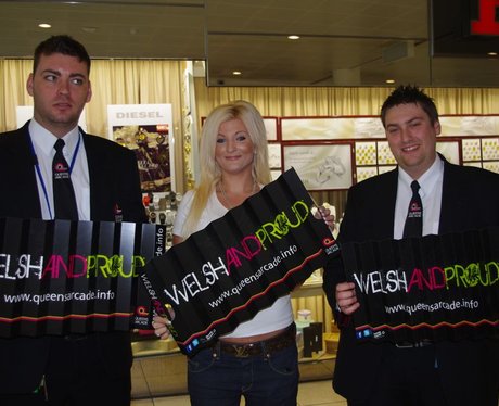 Welsh & Proud @ Queen's Arcade