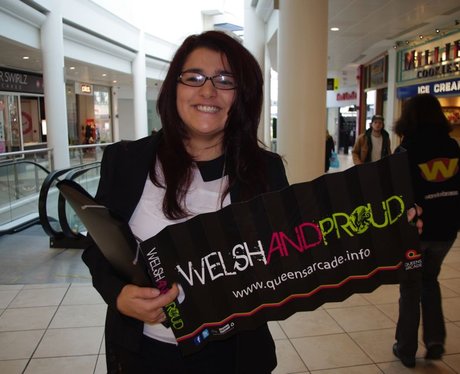 Welsh & Proud @ Queen's Arcade