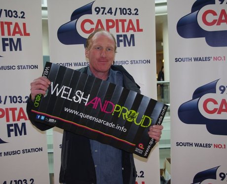 Welsh & Proud @ Queen's Arcade