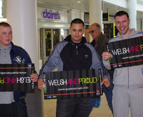 Welsh & Proud @ Queen's Arcade