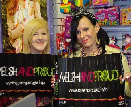 Welsh & Proud @ Queen's Arcade